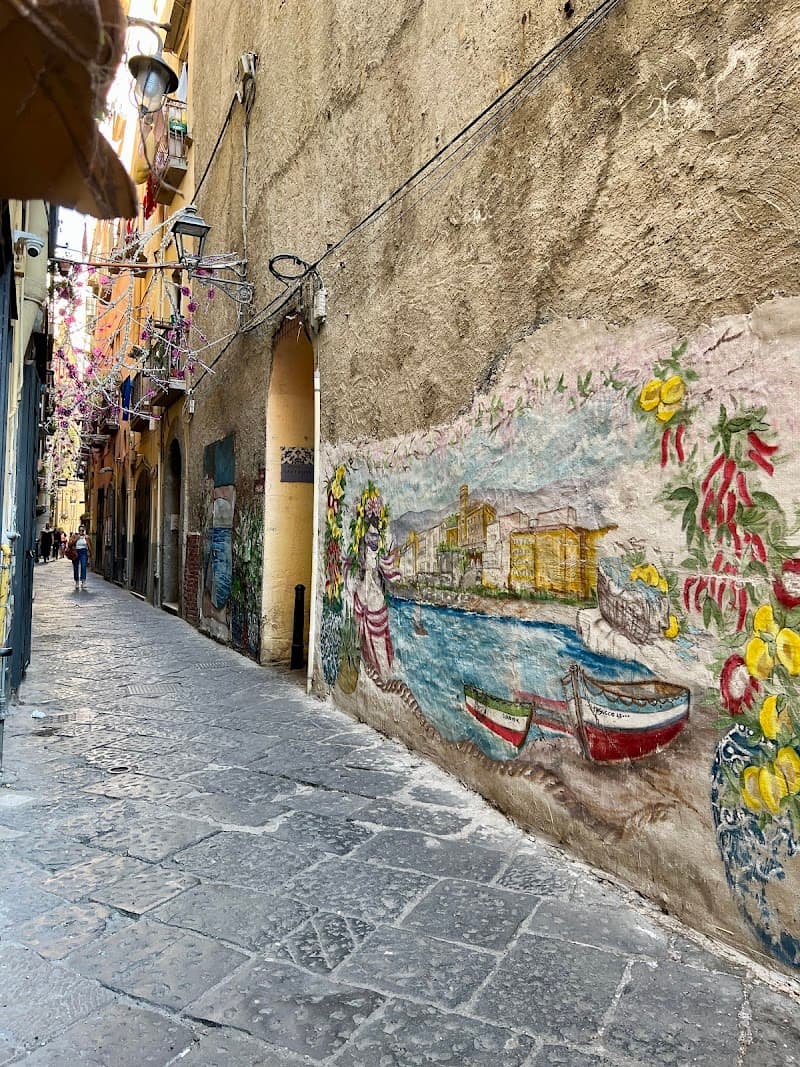 Murales Masuccio Salernitano