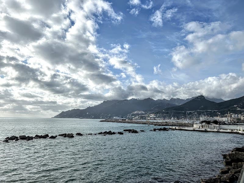 Foce Irno - punto panoramico