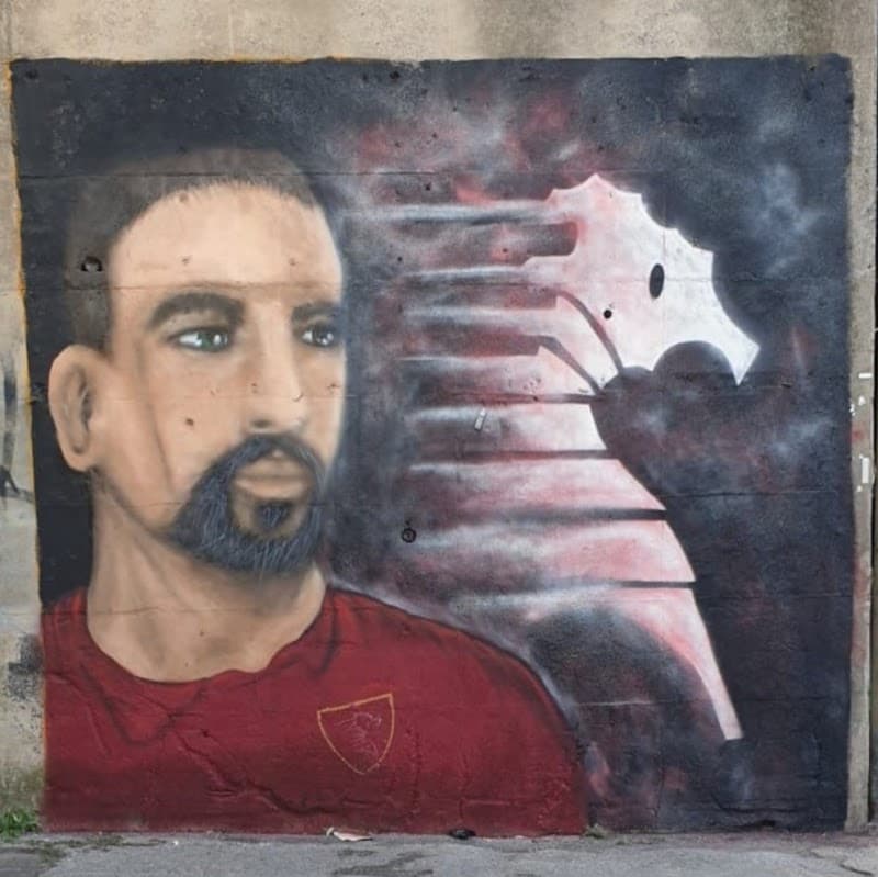 Murales Franck Ribery