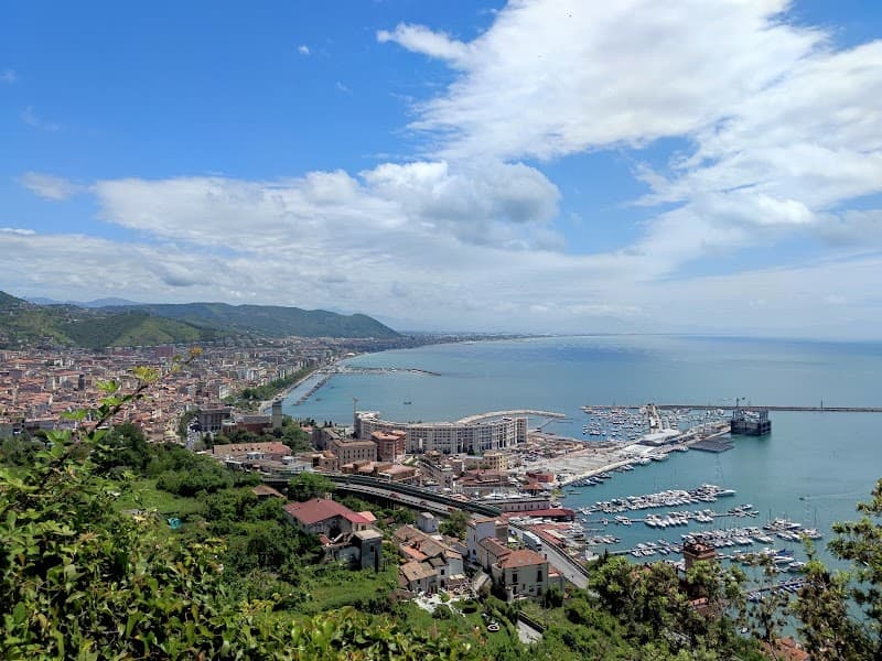 Panorama sul Golfo di Salerno