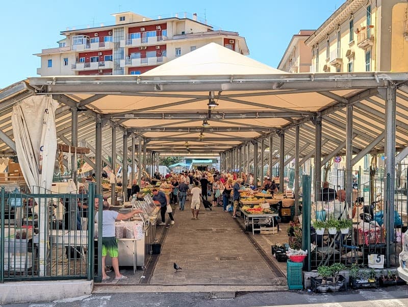 Mercato Rionale Salerno Carmine