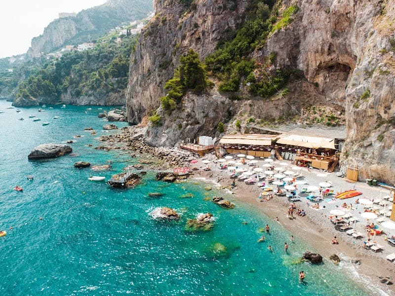 Lido degli Artisti Beach Club PUNTO D'IMBARCO AD AMALFI CENTRO