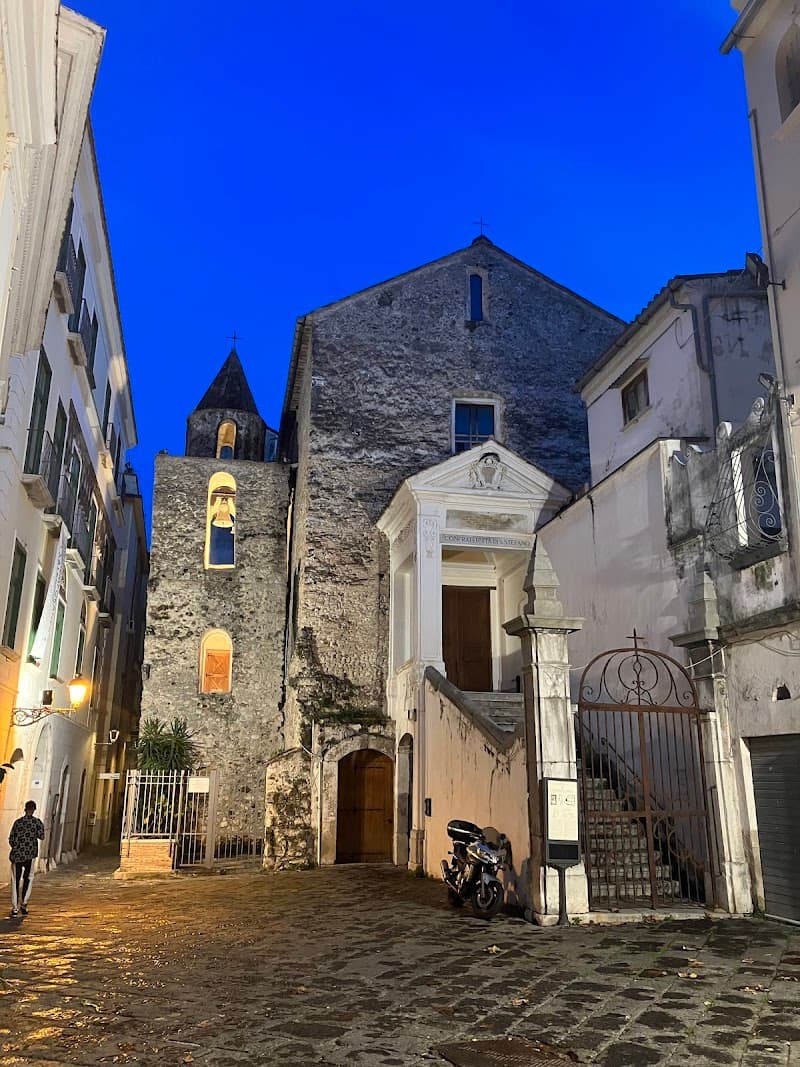 Complesso Monumentale di San Pietro a Corte - Ipogeo e Cappella Palatina