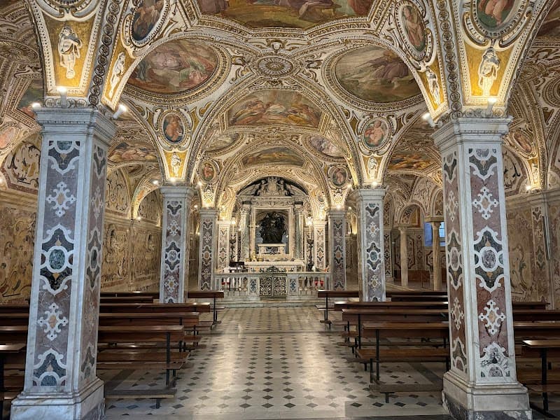 Cripta di San Matteo