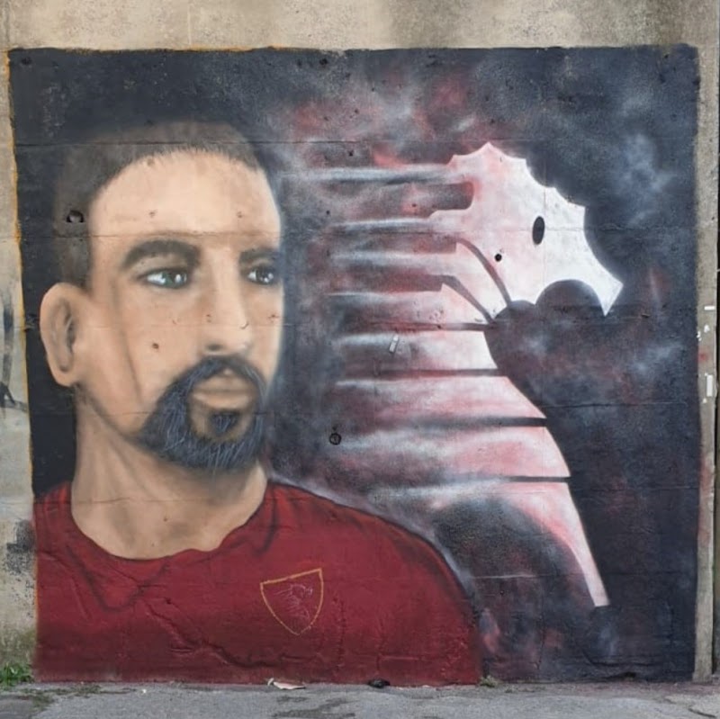Murale Franck Ribéry — Orgoglio Granata