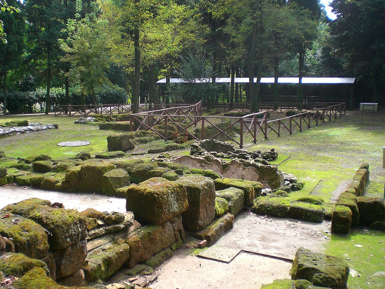 Area Archeologica Etrusco-Sannitica di Fratte