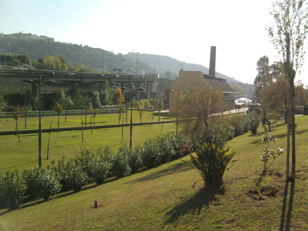 Parco Urbano dell'Irno ed Ex Salid